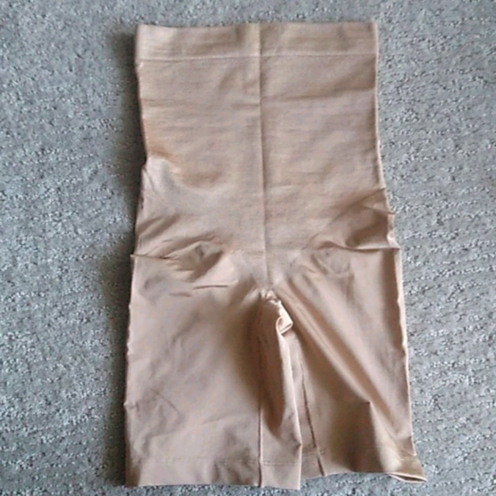 Tan shapewear
